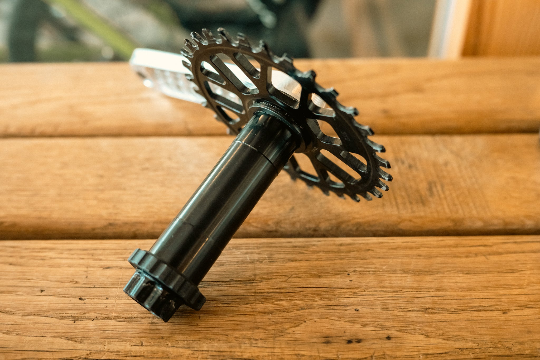 中古】INGRID CRS-POP クランクセット RAW 170mm／32T｜広島の自転車