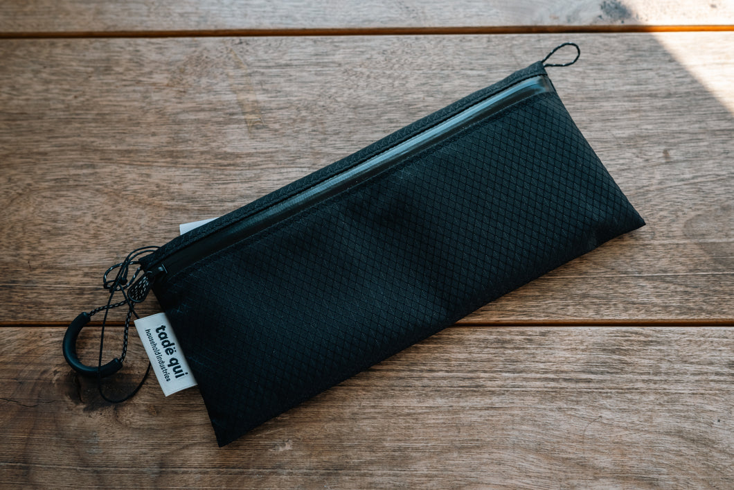 tade qui riders wallet CORDURA × SPECTRA 210D Ripstop White Grumpy