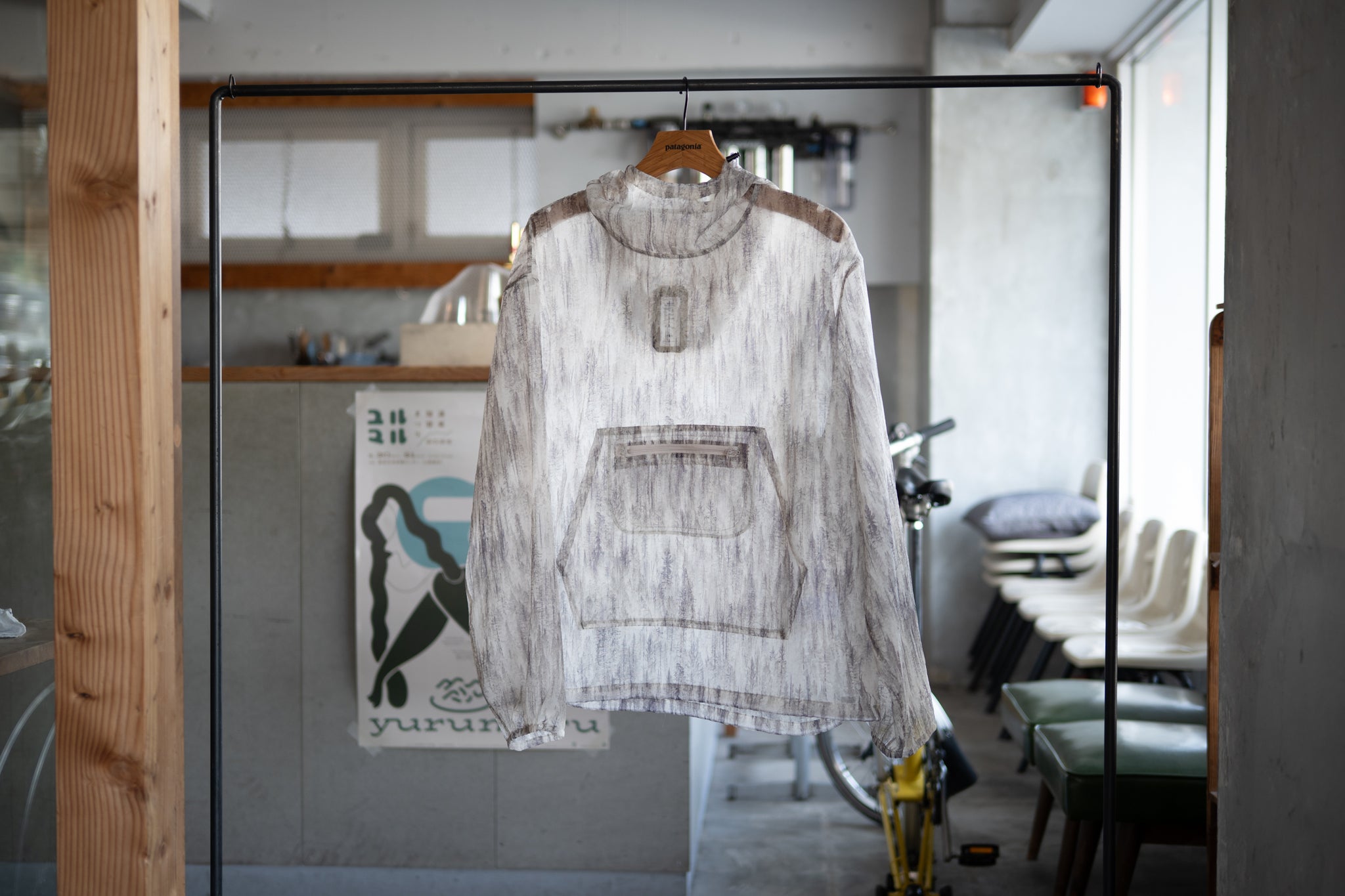 迷迭香(マンネンロウ) MESH ANORAK メッシュアノラック MPK-2A｜grumpy