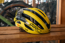 Load image into Gallery viewer, GIRO Aries Spherical AF Road Helmet Team Visma Giro
