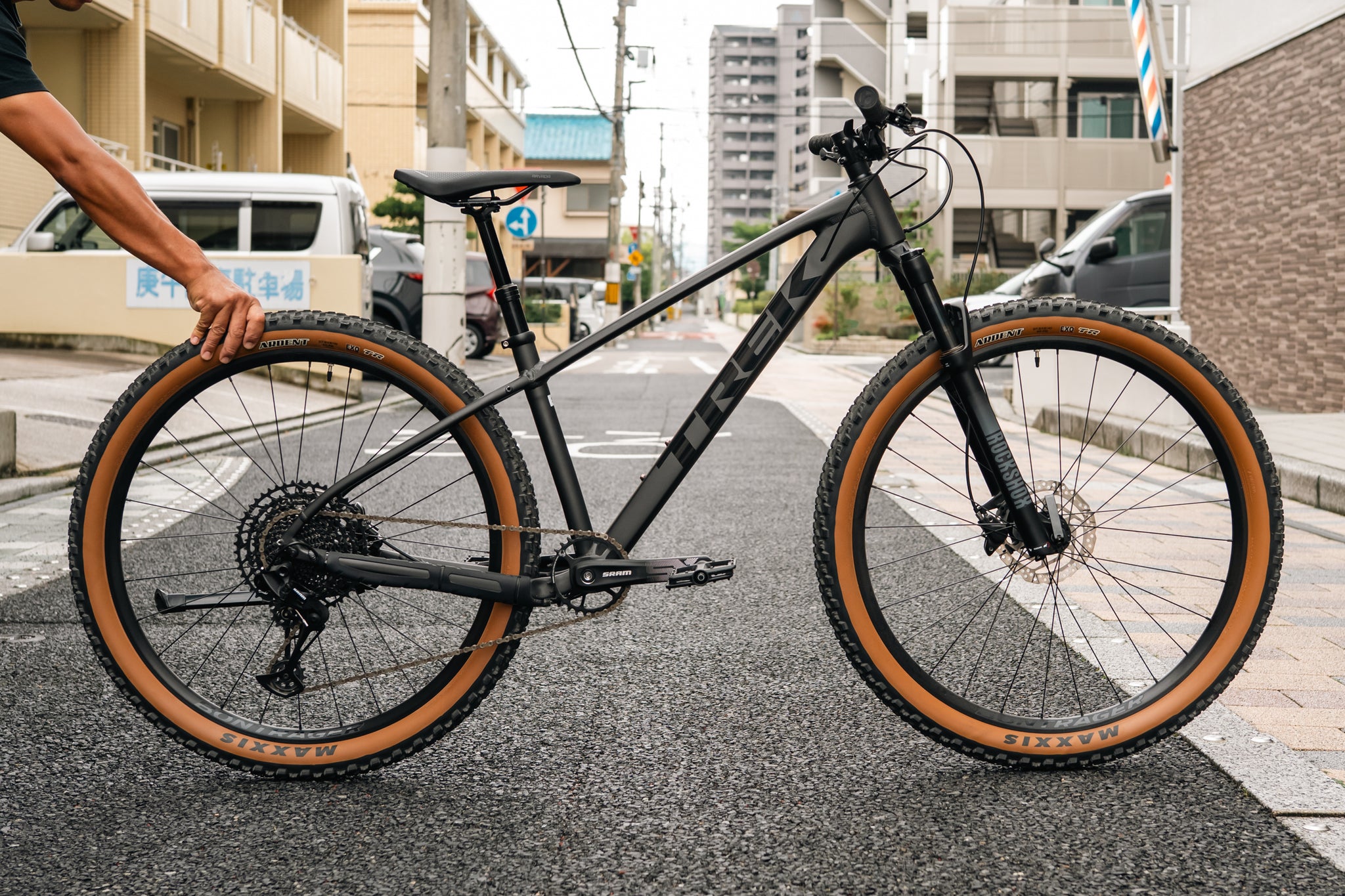 中古】TREK Marlin 8 Gen 3 完成車 Sサイズ｜トレック マウンテン