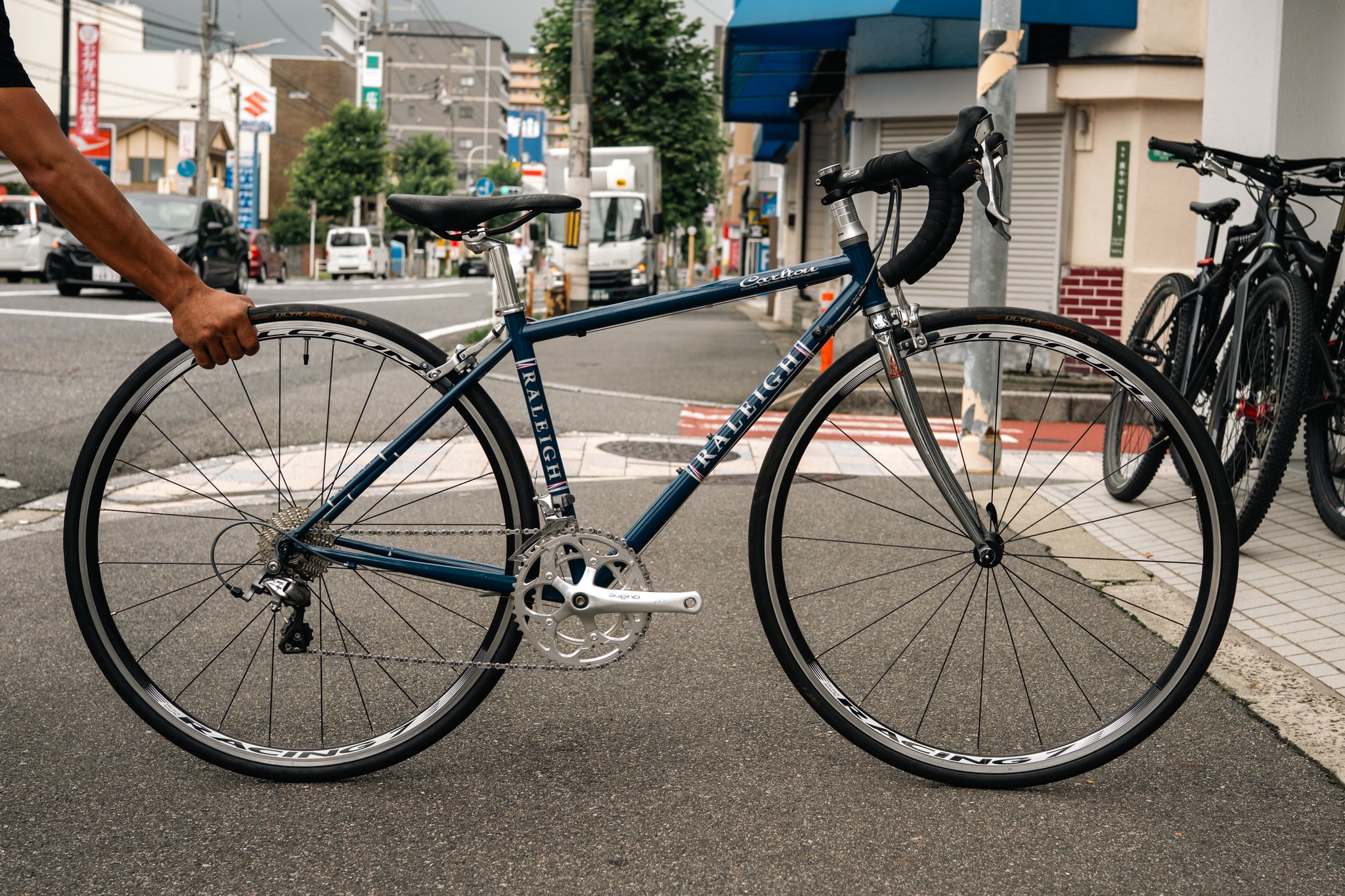 中古】RALEIGH Carlton 完成車 420mm｜ラレー クロモリロード｜広島
