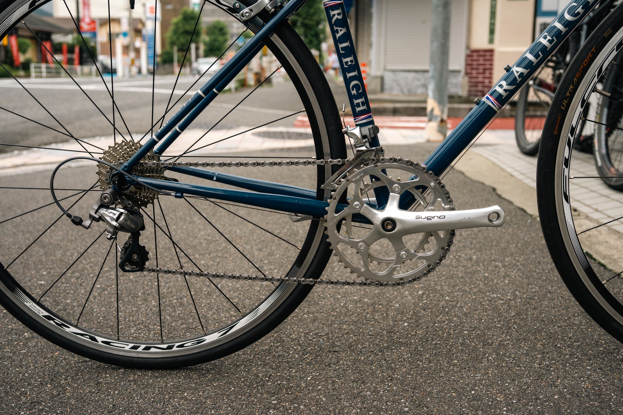 中古】RALEIGH Carlton 完成車 420mm｜ラレー クロモリロード｜広島