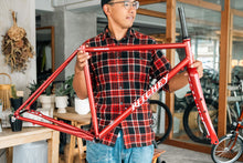 Load image into Gallery viewer, 【中古】RITCHEY MONTEBELLO FRAMESET  Sサイズ センタースタンド台座付き

