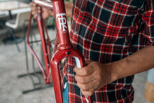 Load image into Gallery viewer, 【中古】RITCHEY MONTEBELLO FRAMESET  Sサイズ センタースタンド台座付き
