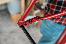 Load image into Gallery viewer, 【中古】RITCHEY MONTEBELLO FRAMESET  Sサイズ センタースタンド台座付き
