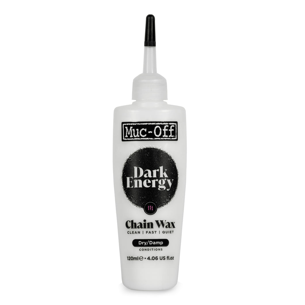 Muc-Off Dark Energy チェーンワックス 120ml｜次世代滴下式・PFAS