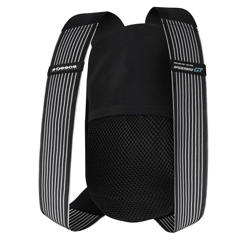 ASSOS GT SPIDER BAG C2 BLACK アソス – Grumpy Bike Shop