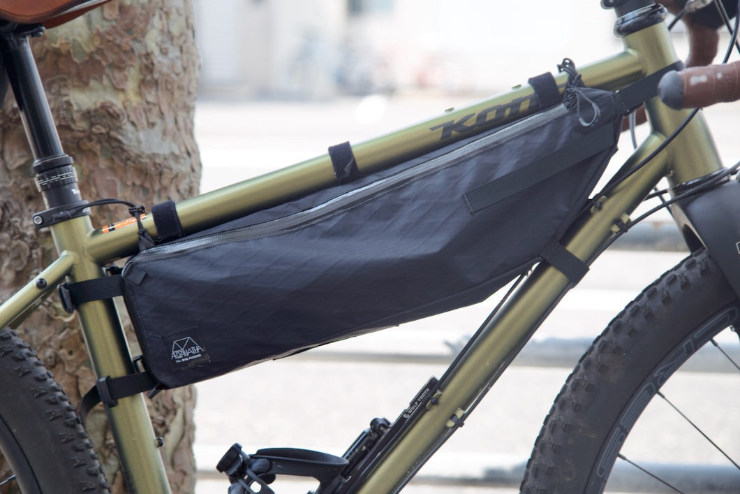 ADCANATHA Bag a Bond X-Pac アドカナタ フレームバッグ – Grumpy Bike