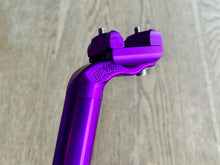 画像をギャラリービューアに読み込む, PAUL TALL AND HANDSOME SEATPOST 27.2mm  Purple ポール シートポスト
