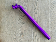 画像をギャラリービューアに読み込む, PAUL TALL AND HANDSOME SEATPOST 27.2mm  Purple ポール シートポスト
