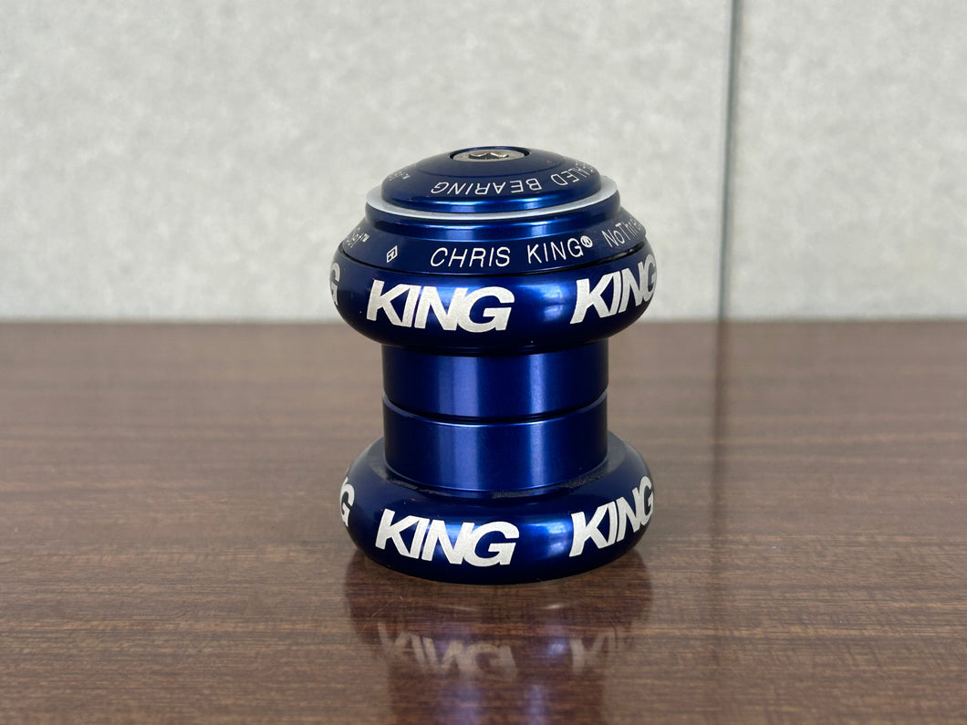 Discontinued Product] ChrisKing NoThreadSet 1 Inch Navy – Grumpy