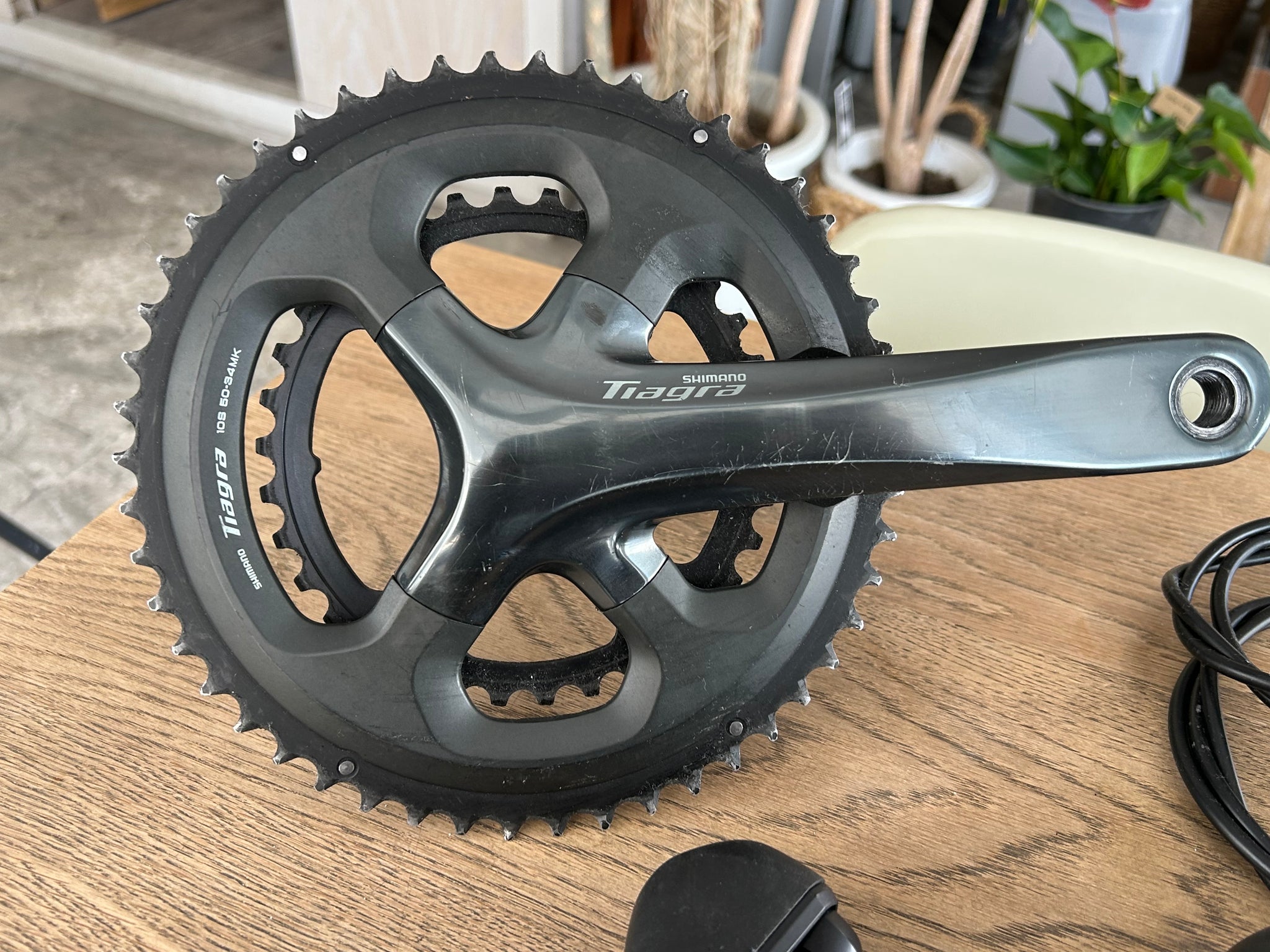 SHIMANO ティアグラ コンポーネントセット 中古 – Grumpy Bike Shop