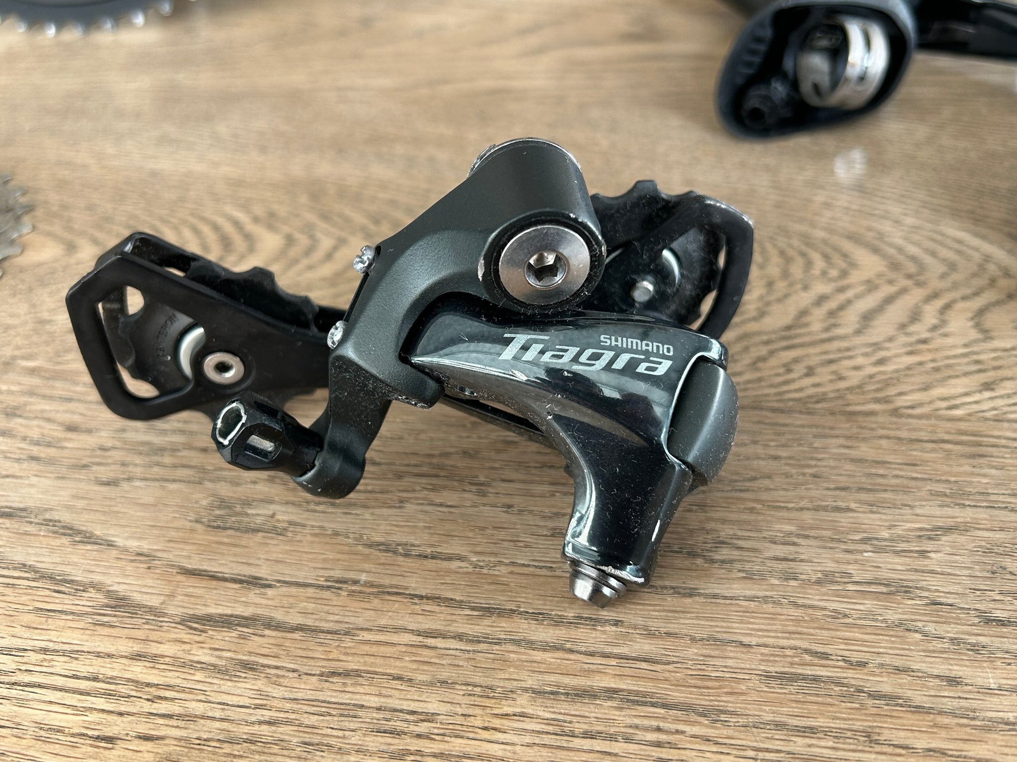 SHIMANO ティアグラ コンポーネントセット 中古 – Grumpy Bike Shop