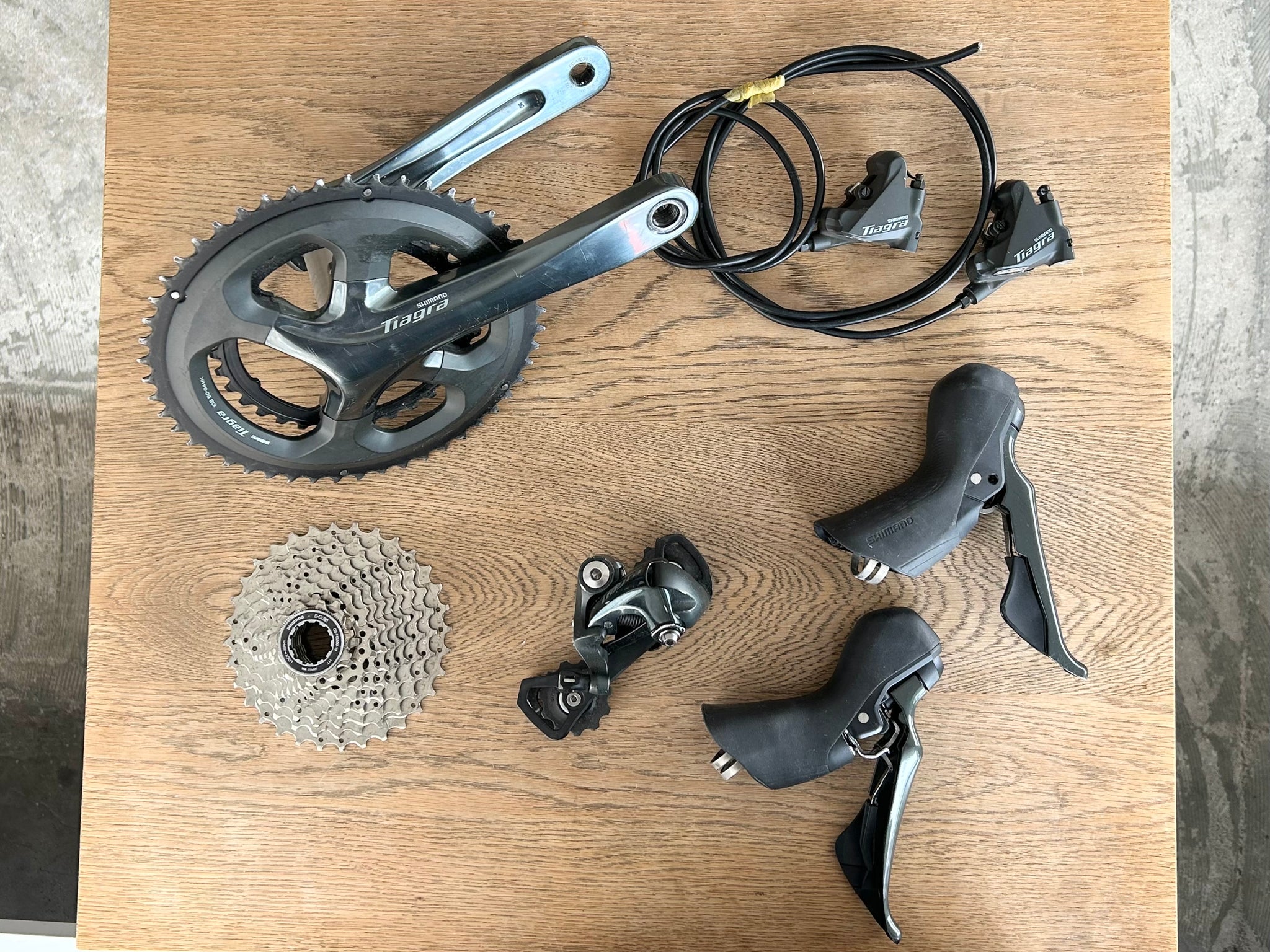 SHIMANO ティアグラ コンポーネントセット 中古 – Grumpy Bike Shop