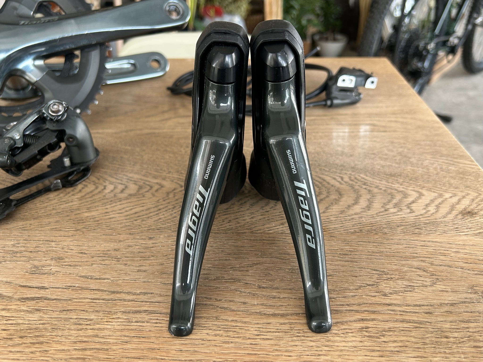 SHIMANO ティアグラ コンポーネントセット 中古 – Grumpy Bike Shop