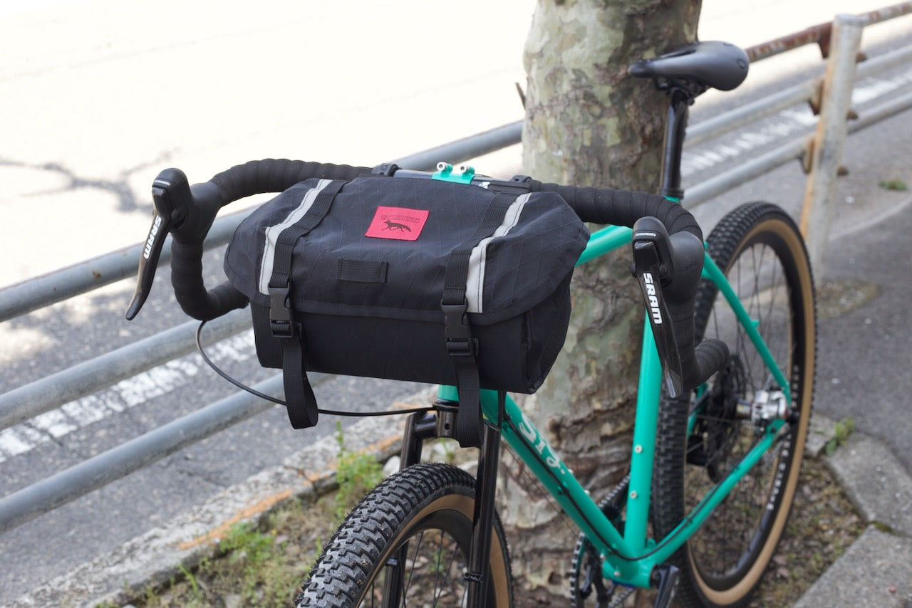 RESTRAP バンパーバー｜フロントバッグを支える多機能サポートバー