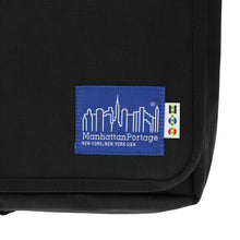 画像をギャラリービューアに読み込む, Manhattan Portage CONNECT ブルーネームタグ

