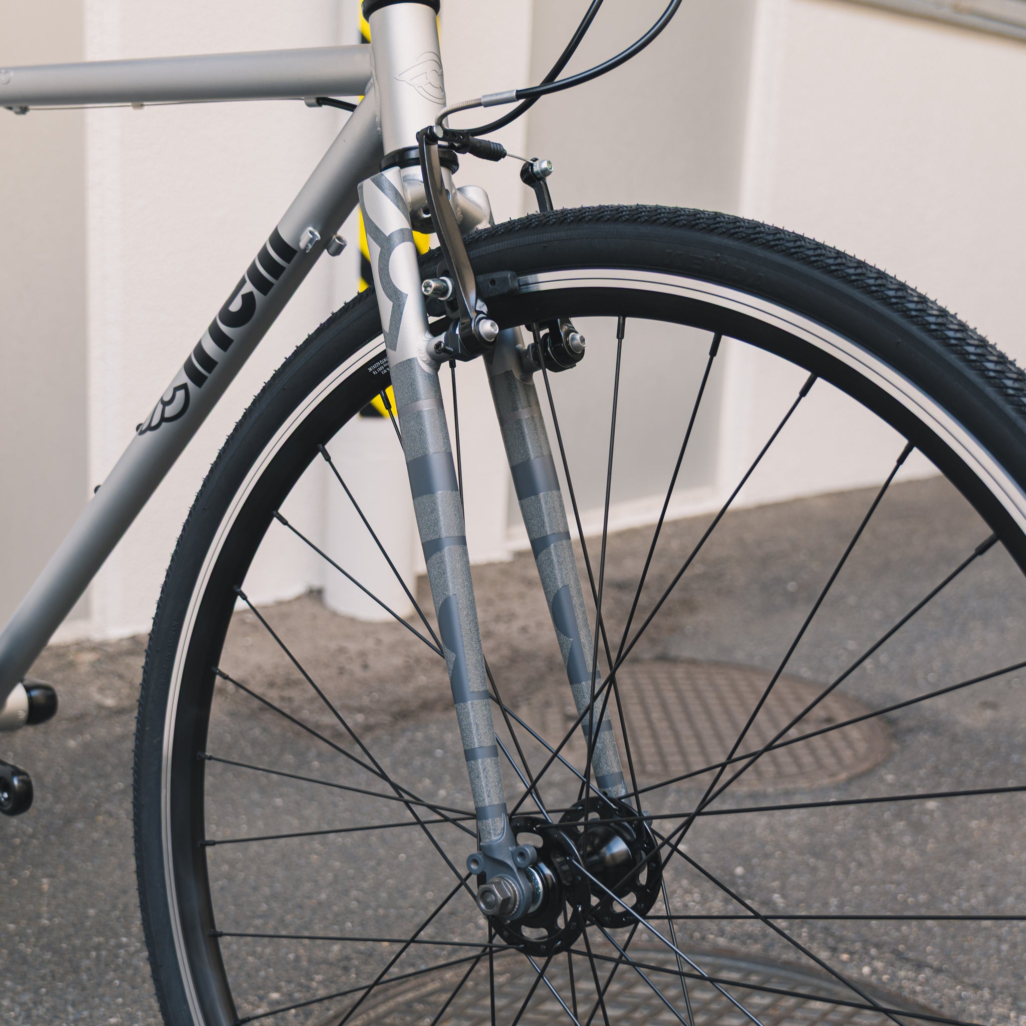 CINELLI Tutto Plus silver bootleg 完成車 シングルスピード チネリ