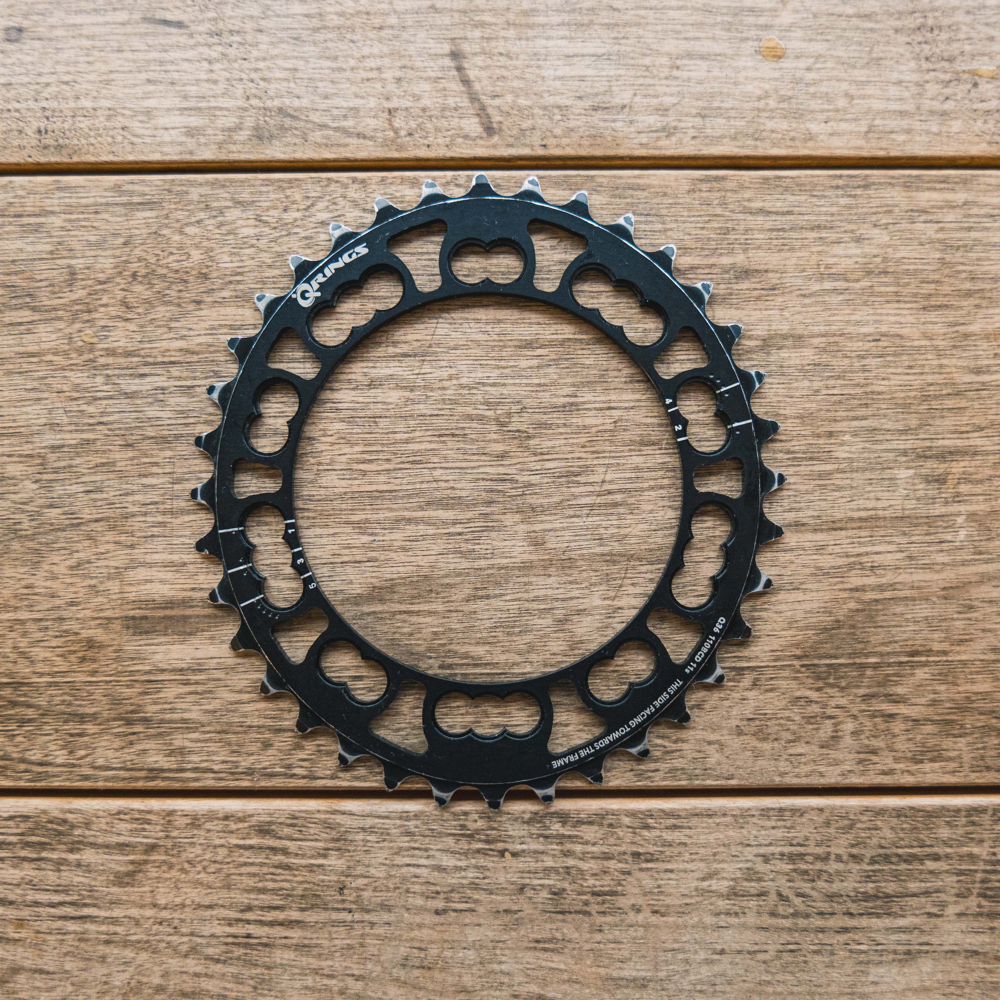 チェーンリング ナローワイド・ダイレクトマウント MTB・ロード