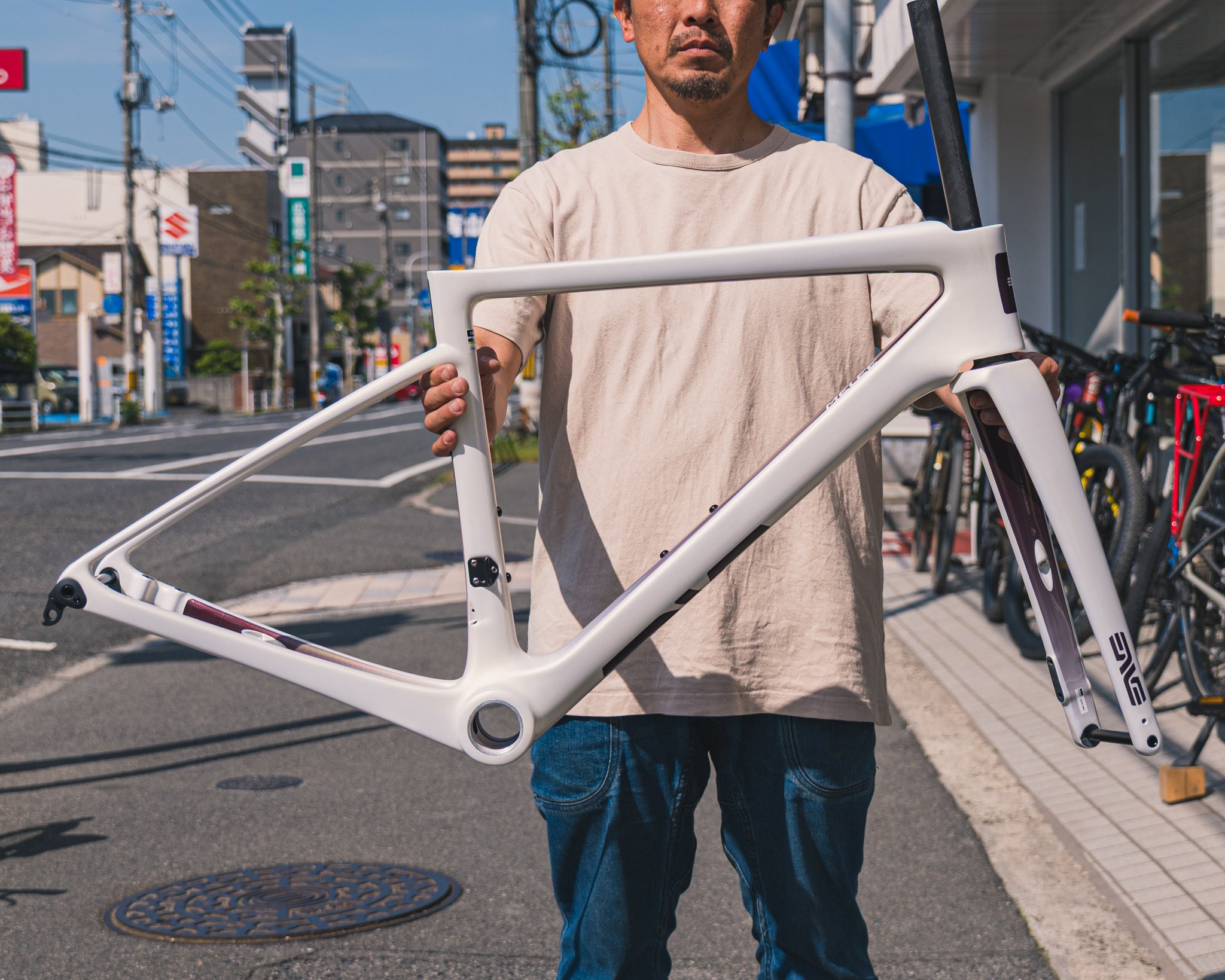 Bicycle Frames: Gravel, MTB, Road - GRUMPY, a Specialty Store in