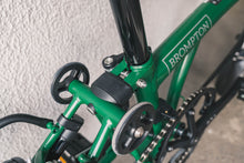 Load image into Gallery viewer, BROMPTON C Line Explore 12-speed (M handlebar, with rack) Racing Green Brompton
