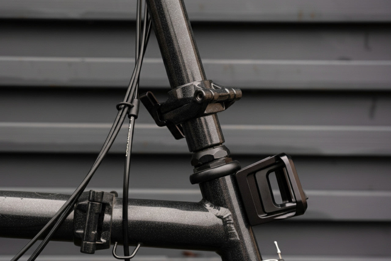 BROMPTON Forged Front Carrier Block フロントキャリアブロック