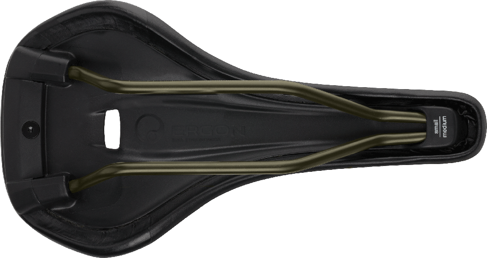 ERGON SM Pro Men MTBサドル（エルゴン）チタンレール｜grumpy