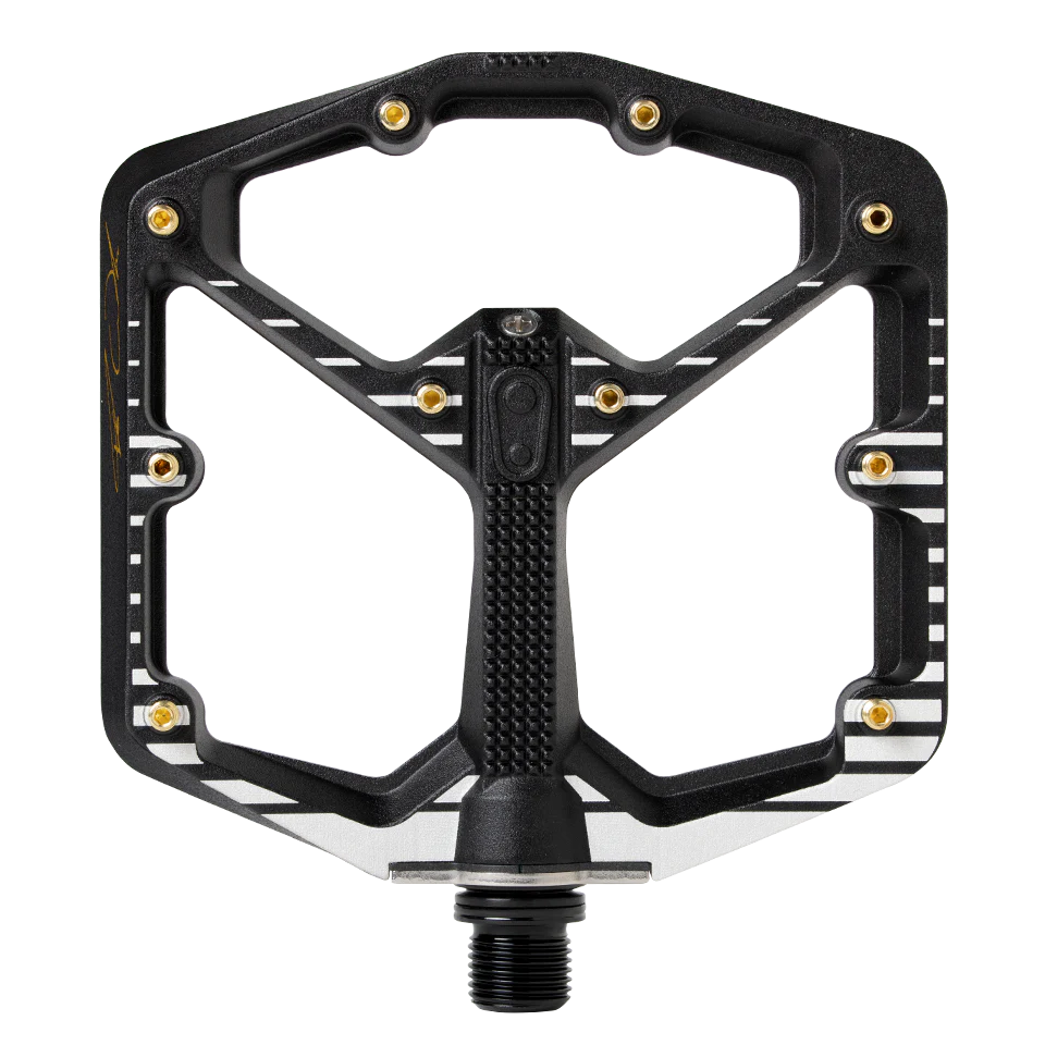 Crank Brothers Stamp 7 フラットペダル Sサイズ 100mm MTB – Grumpy