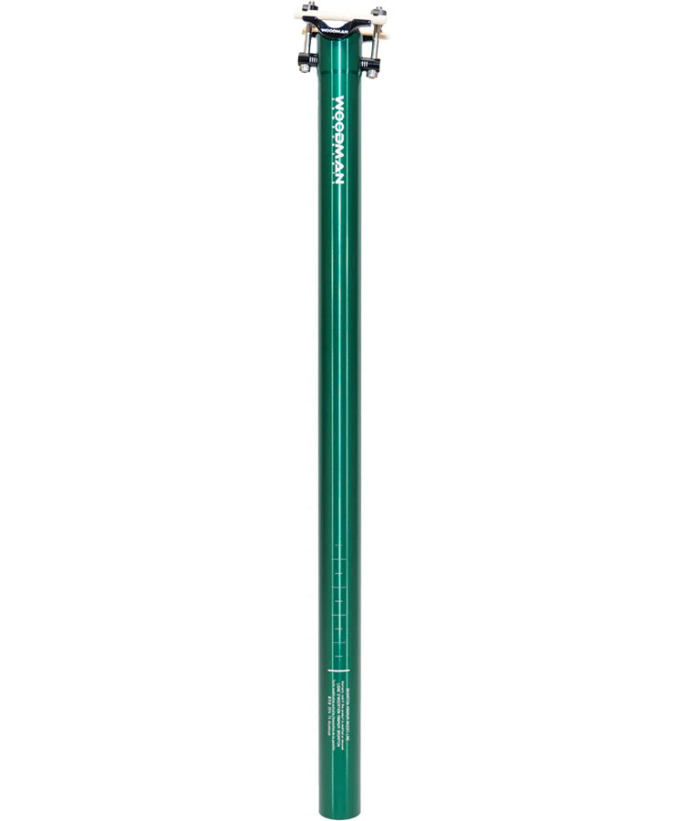 WOODMAN Post GT2 570mm 31.8 BROMPTON用シートポスト – Grumpy Bike Shop
