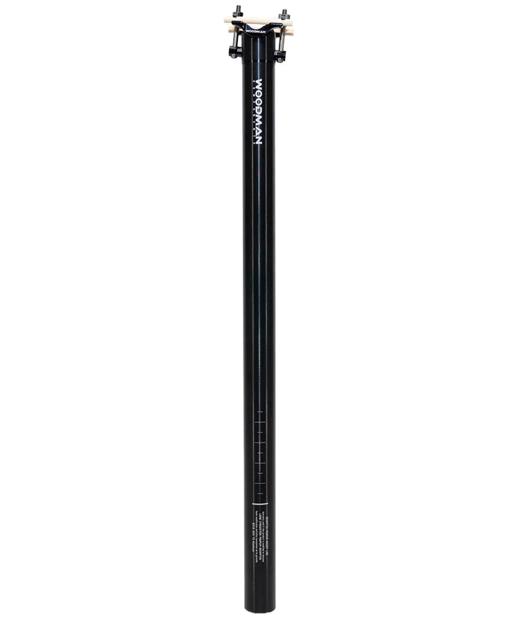 WOODMAN Post GT2 570mm 31.8 BROMPTON用シートポスト – Grumpy Bike Shop