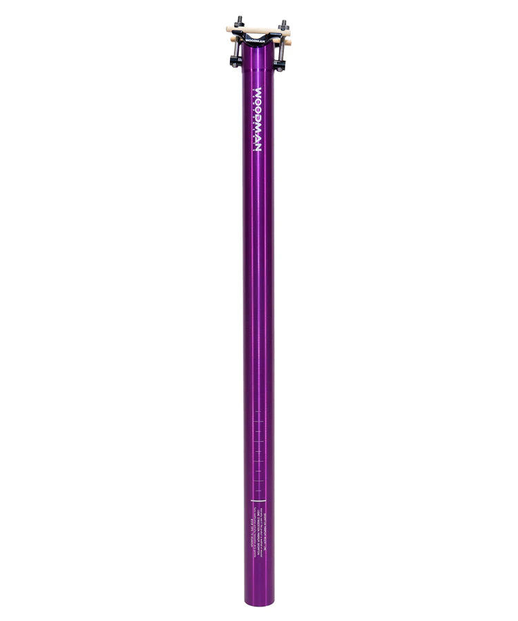 WOODMAN Post GT2 570mm 31.8 BROMPTON用シートポスト – Grumpy Bike Shop