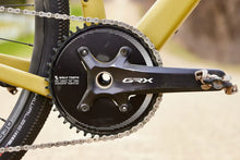 Load image into Gallery viewer, Wolf Tooth Chainring Aero 110 BCD Asymmetric 4-Bolt Chainrings for Shimano GRX 800 Cranks (46T)
