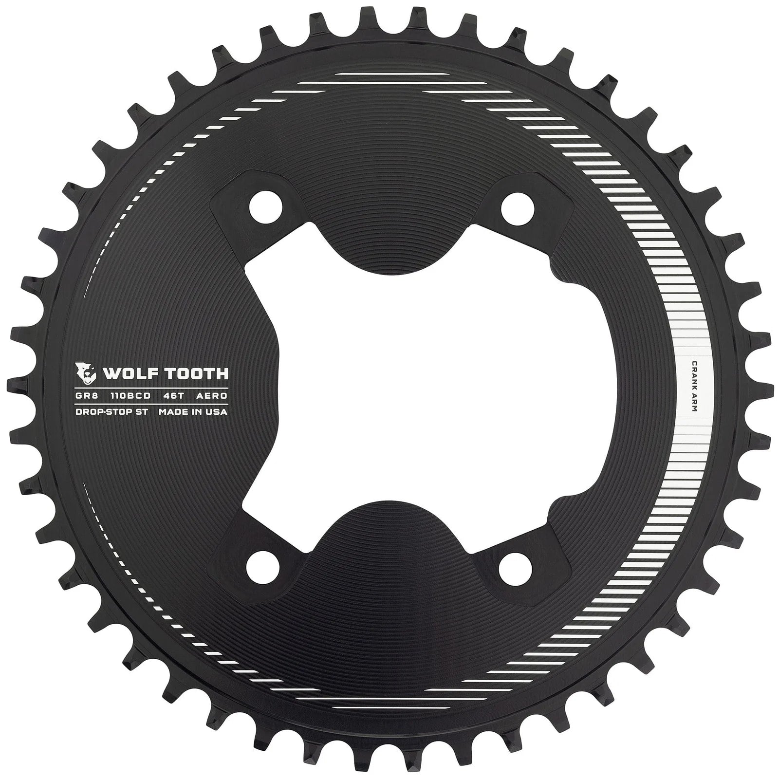 WOLF TOOTH ナローワイド チェーンリング 46T チェーンリング ナローワイド・ダイレクトマウント MTB・ロード – タグ