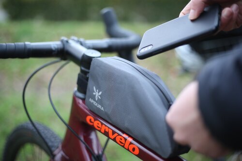 APIDURA エクスペディション ボルトオン トップチューブバッグ 1L