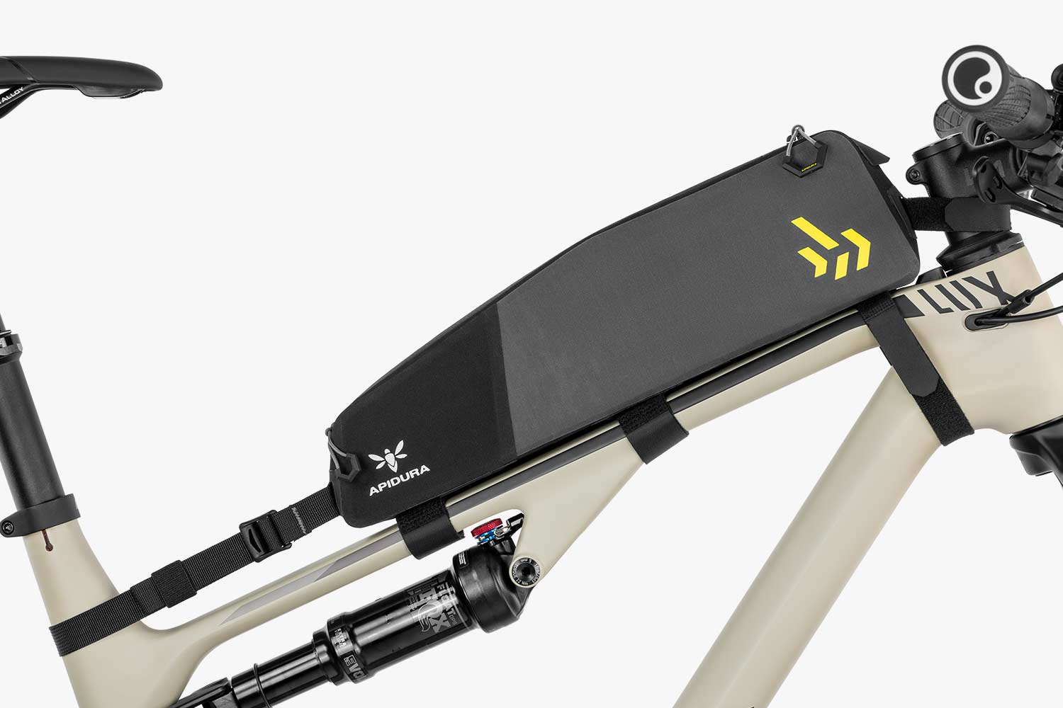 APIDURA バックカントリー ロングトップチューブパック 1.8L MTB