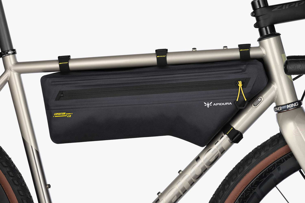 APIDURA エクスペディション フレームバッグ 4.3L｜アピデュラ 防水