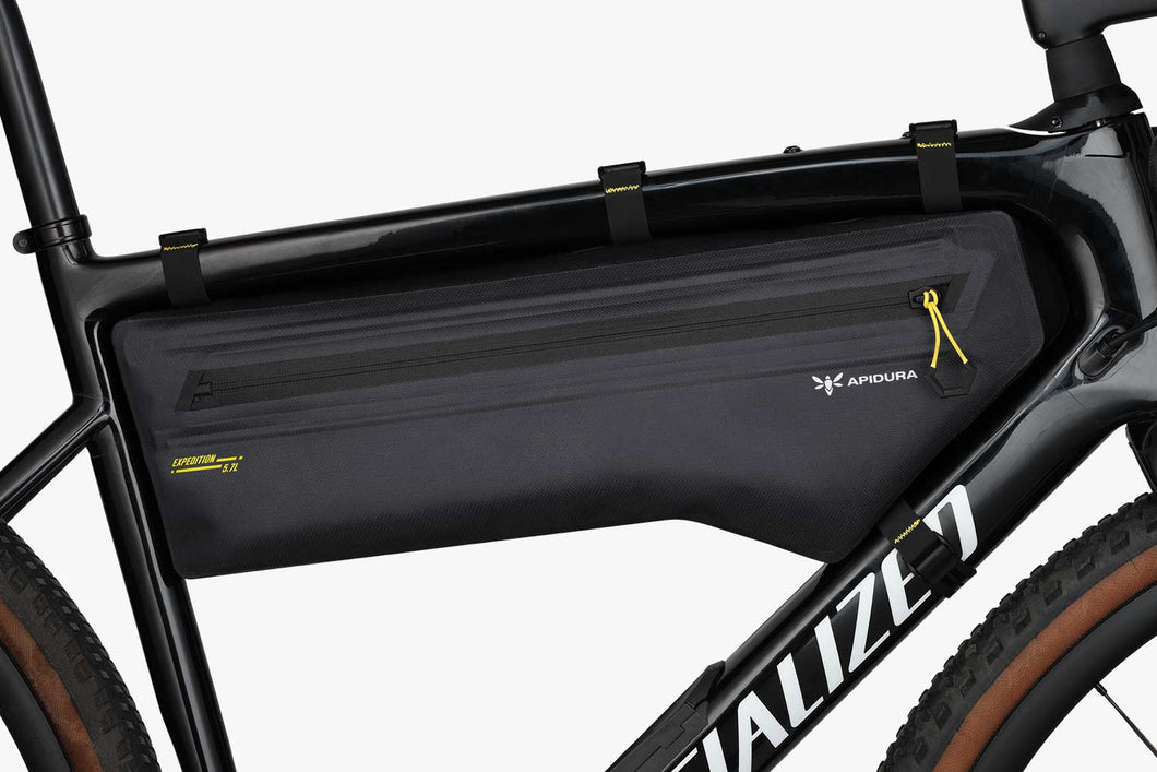 APIDURA アピデュラ フレームバッグ APIDURA エクスペディション フレームバッグ 5.7L｜アピデュラ 防水大