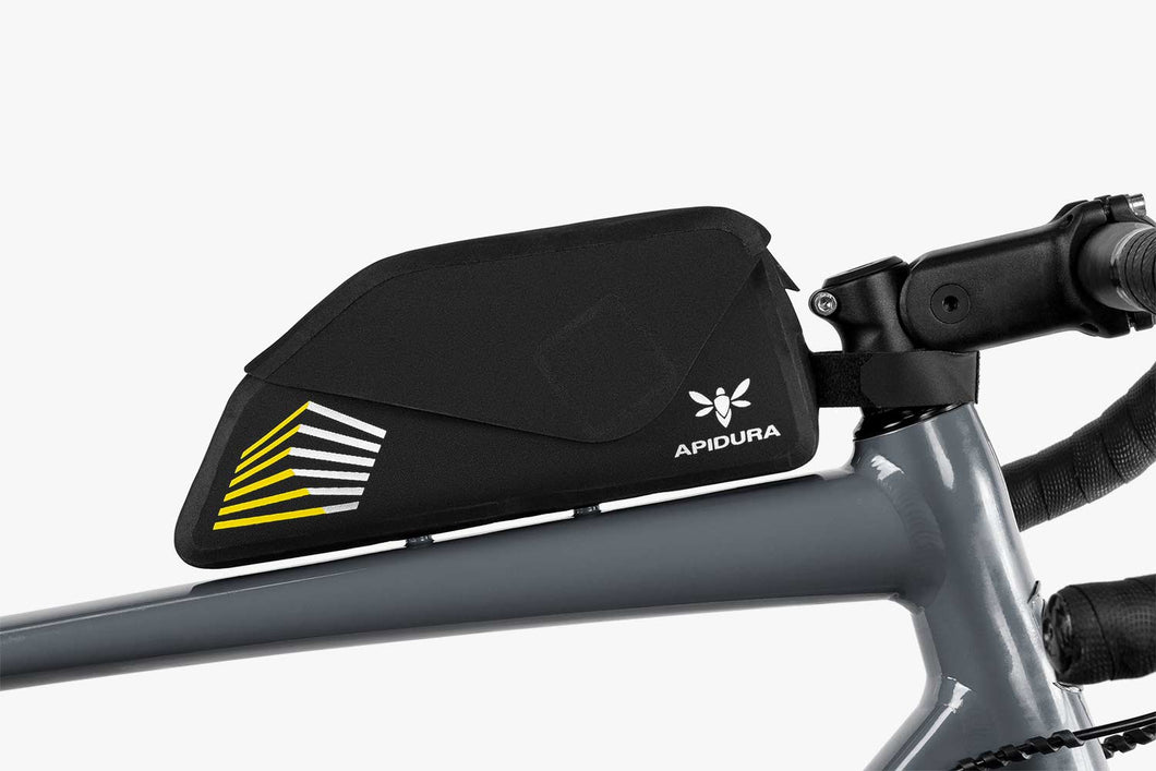 APIDURA レーシングシリーズ トップチューブバッグ（1L） APIDURA レーシング ボルトオン トップチューブパック 1L｜アピデュラ