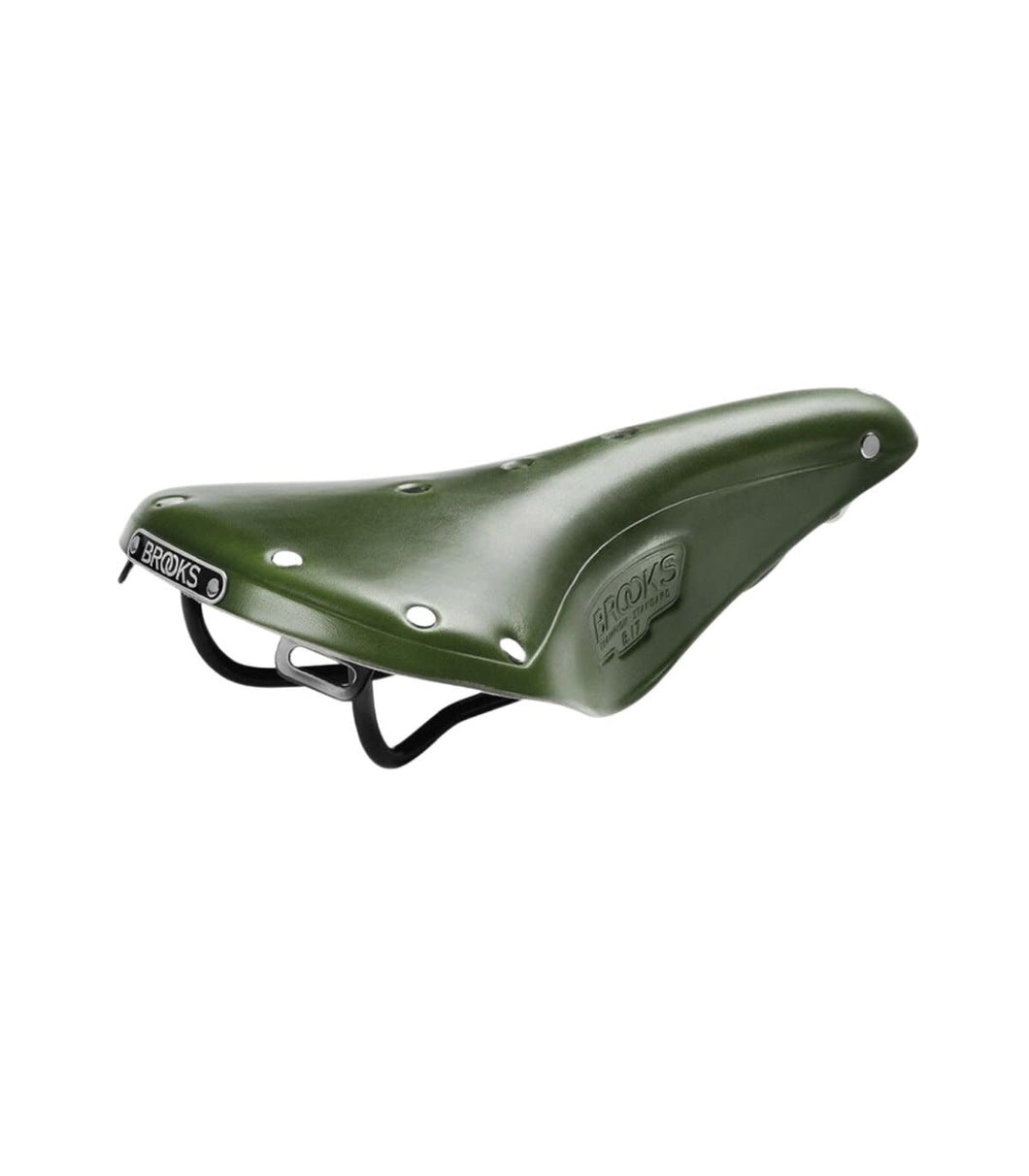 Brooks スタンダード B17 サドル BROOKS B17 Standard Racing Green 限定レザーサドル – Grumpy Bike Shop