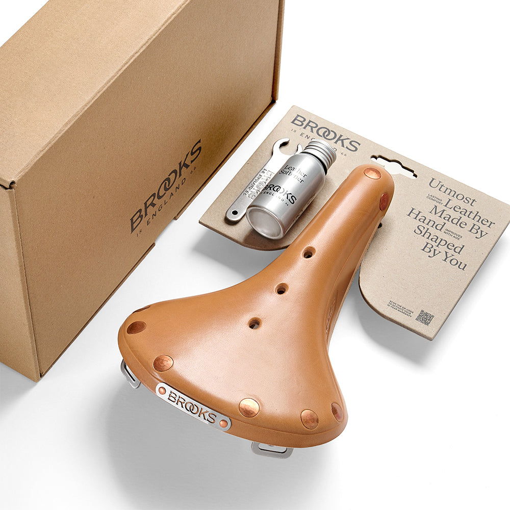 BROOKS B17 UTMOST アトモスト レザーサドル 世界1000個限定 – Grumpy