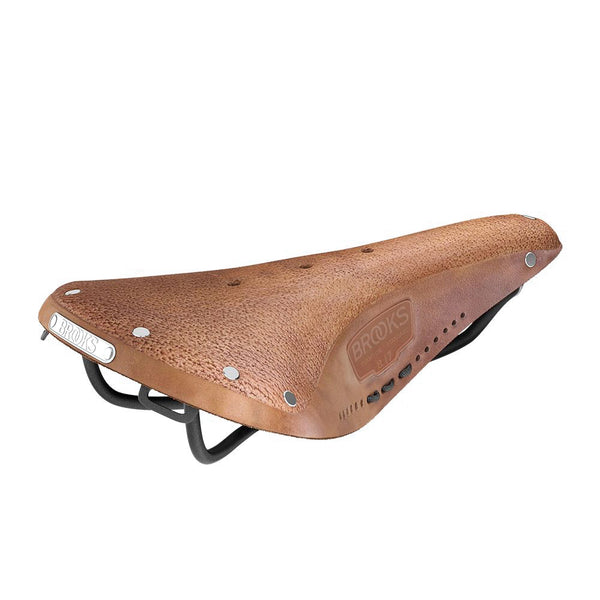 BROOKS B17 SOFTENED レザーサドル ツーリング – Grumpy Bike Shop