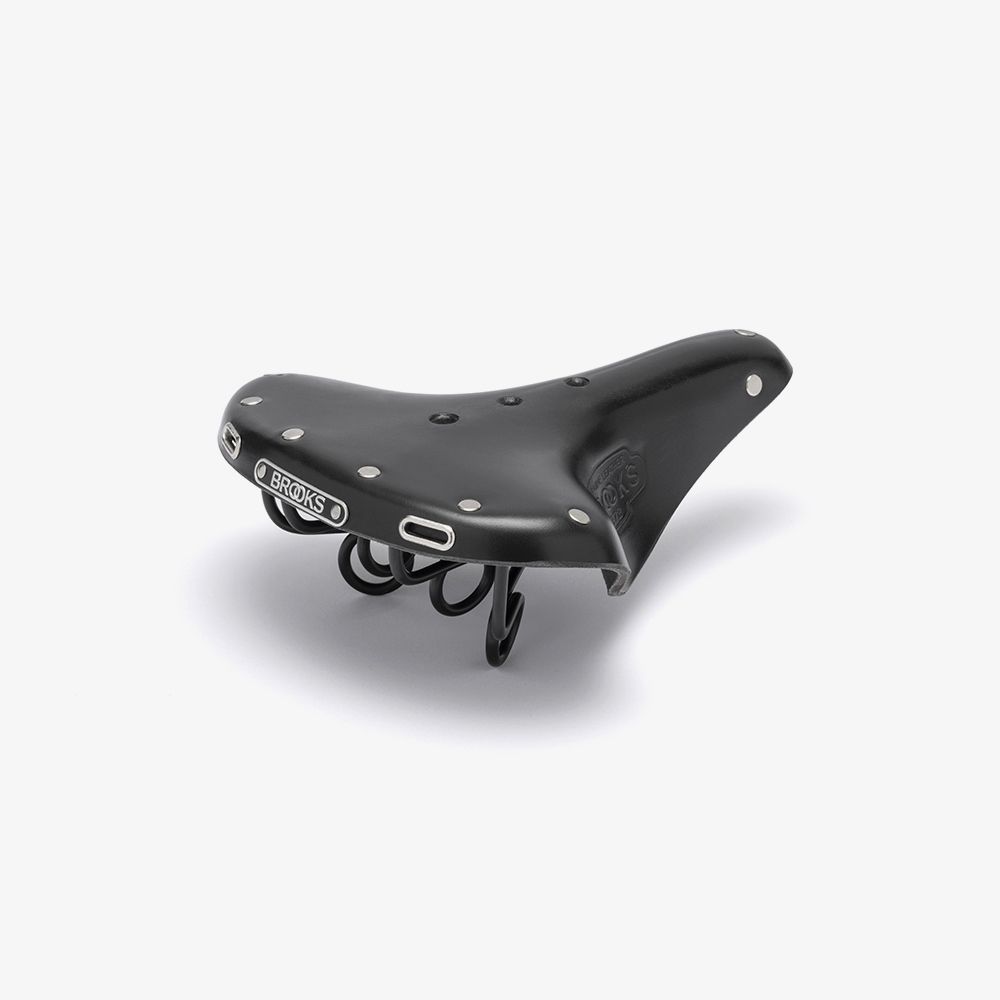 BROOKS B72 レザーサドル ツーリング 街乗り – Grumpy Bike Shop