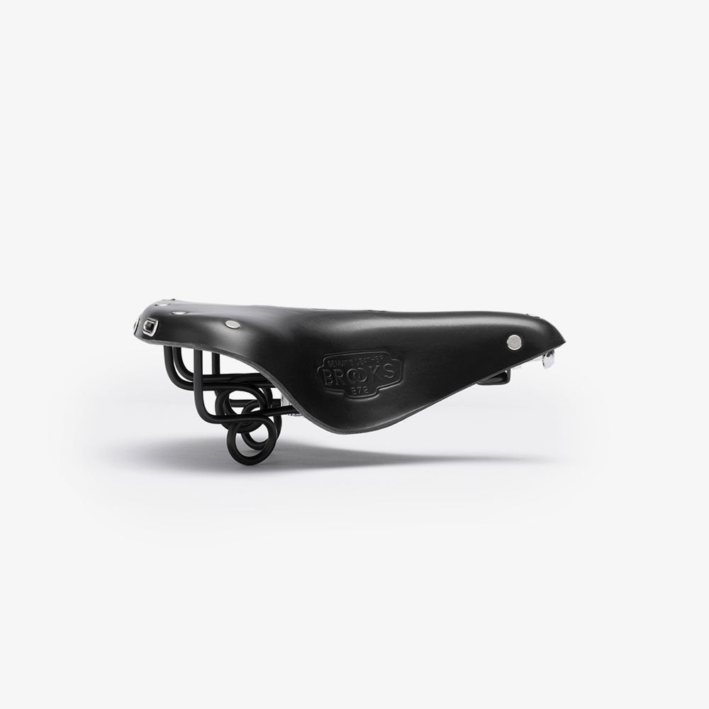 BROOKS B72 レザーサドル ツーリング 街乗り – Grumpy Bike Shop