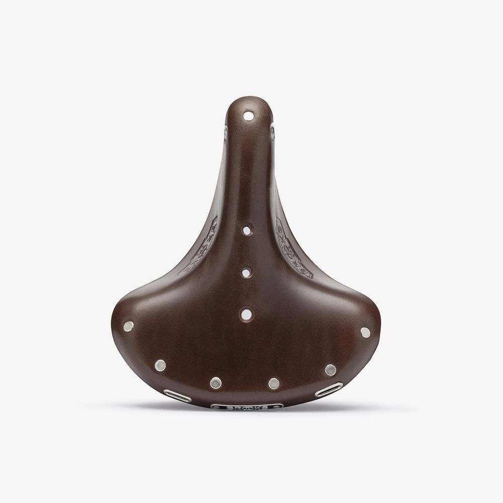 BROOKS B72 Leather Saddle Touring City Riding – Grumpy Bike Shop