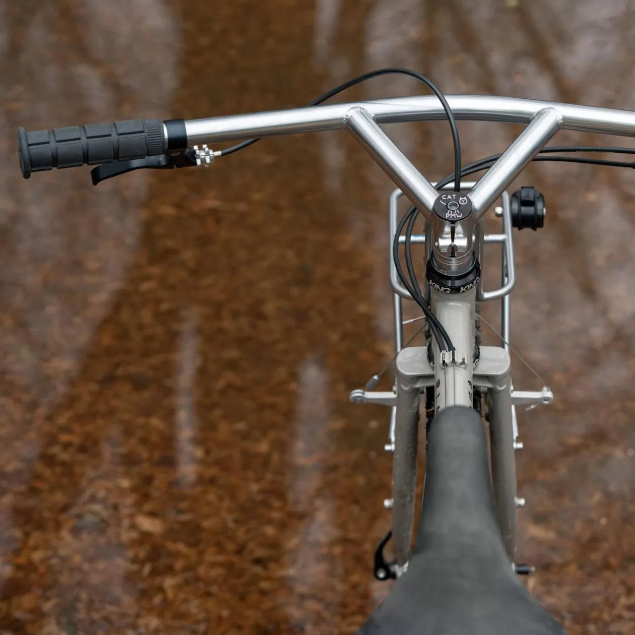 FAIRWEATHER b923 bullmoose bar (black) Blue Lug Nitto – Grumpy