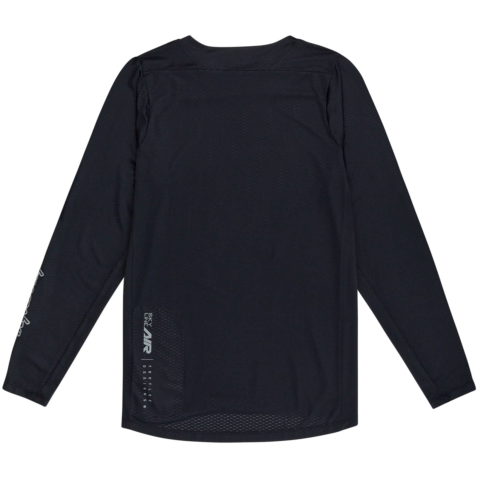 Troy Lee Designs Skyline Air LS Jersey Mono Black トロイリー