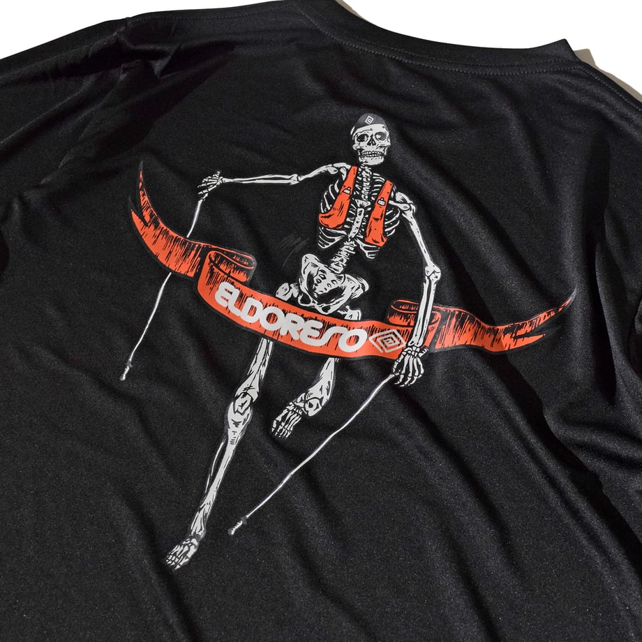 ELDORESO Boneman Long Tee ランニングロンT ボーンマン – Grumpy Bike