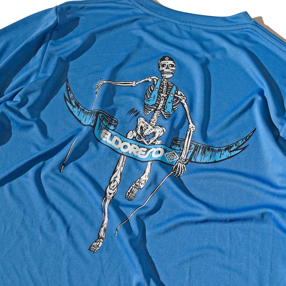 ELDORESO Boneman Long Tee ランニングロンT ボーンマン – Grumpy Bike