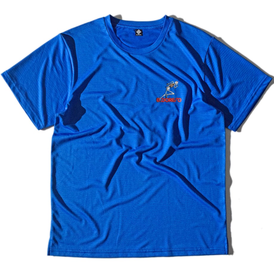ELDORESO Boneman Tee ランニングTシャツ 吸水速乾メッシュ – Grumpy
